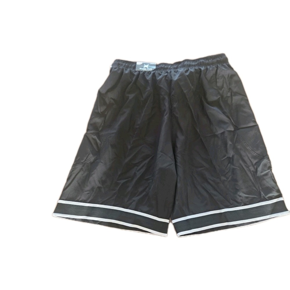Game Time Black Athletic Shorts Mens 3XL NWT